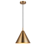 Seren Brass Pendant Light