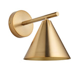 Seren Brass Wall Light