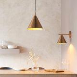 Seren Brass Wall Light