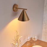 Seren Brass Wall Light