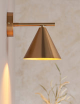 Seren Brass Wall Light