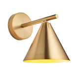 Seren Brass Wall Light