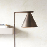 Seren Bronze Floor Light