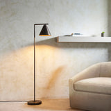Seren Bronze Floor Light