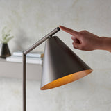 Seren Bronze Floor Light