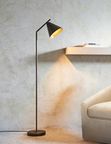 Seren Bronze Floor Light