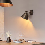 Seren Bronze Wall Light