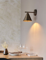 Seren Bronze Wall Light