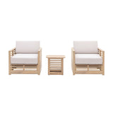 Sodermalm Outdoor Lounge Set