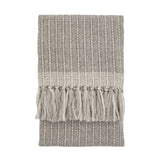 Stone Woven Throw