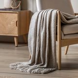 Stone Woven Throw