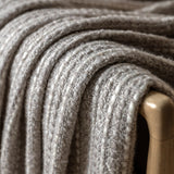 Stone Woven Throw