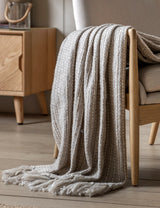 Stone Woven Throw