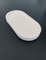 Stoneware Oval Jewellery Tray