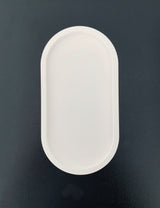 Stoneware Oval Jewellery Tray