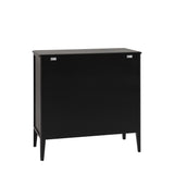 Svana Black Chest of Drawers