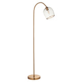 Svela Brass Floor Light