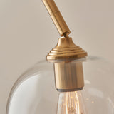 Svela Brass Floor Light