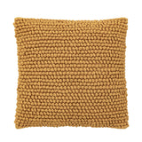 Tan Bobble Cushion