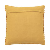 Tan Bobble Cushion