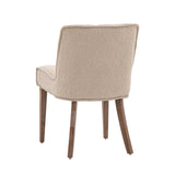 Tarvin Upholstered Dining Chairs (Pair)