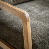 Tiveden Green Accent Chair