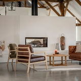 Tiveden Green Accent Chair