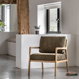 Tiveden Green Accent Chair