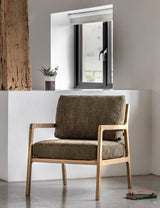 Tiveden Green Accent Chair