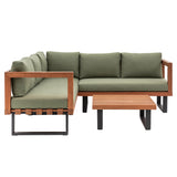 Tyresta Outdoor Corner Lounge Set