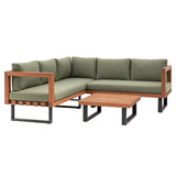 Tyresta Outdoor Corner Lounge Set