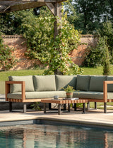 Tyresta Outdoor Corner Lounge Set