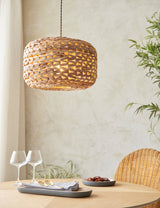 Vatten Natural Pendant Light