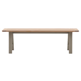 Vejle Lichen Oak Bench