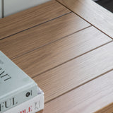 Vejle Lichen Oak Bench