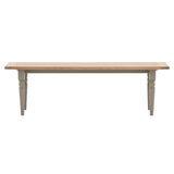 Vejle Lichen Oak Dining Bench