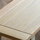 Vejle Lichen Oak Dining Bench