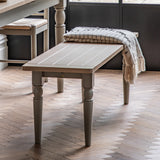 Vejle Lichen Oak Dining Bench