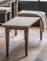 Vejle Lichen Oak Dining Bench