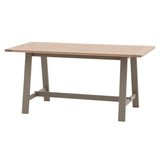 Vejle Lichen Oak Dining Table