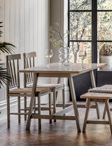 Vejle Lichen Oak Dining Table