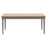 Vejle Lichen Oak Extending Dining Table