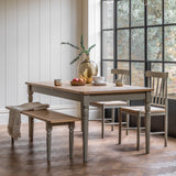 Vejle Lichen Oak Extending Dining Table