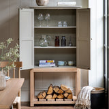 Vejle Lichen Oak Freestanding Storage Cupboard