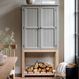 Vejle Lichen Oak Freestanding Storage Cupboard