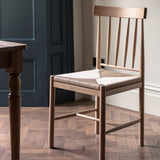Vejle Natural Oak Dining Chairs (Pair)