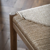 Vejle Natural Oak Dining Chairs (Pair)