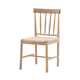 Vejle Natural Oak Dining Chairs (Pair)