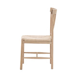 Vejle Natural Oak Dining Chairs (Pair)