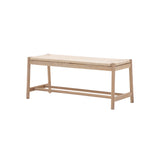 Vejle Natural Oak Rustic Bench